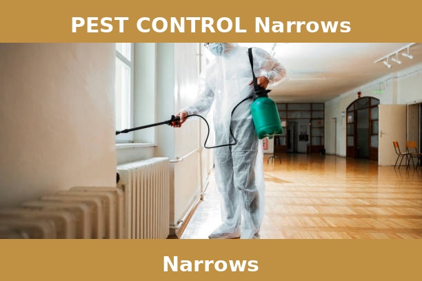 PEST CONTROL Narrows